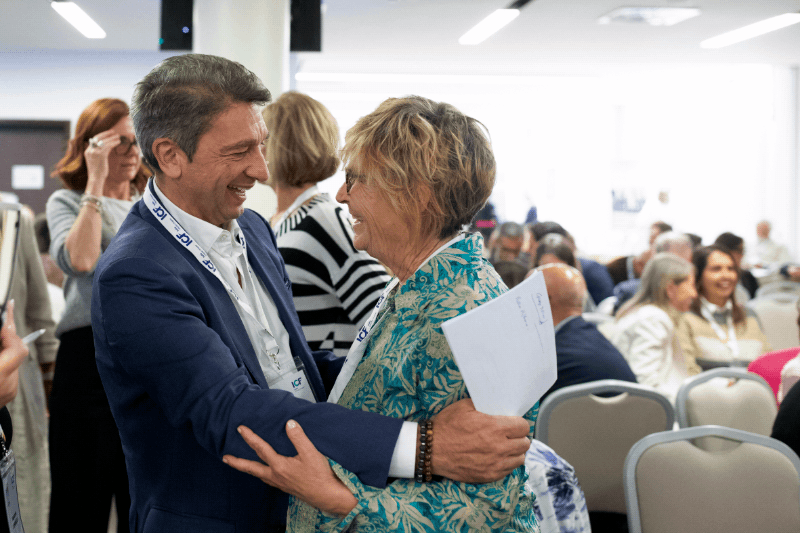 Conferenza ICF Italia - incontri